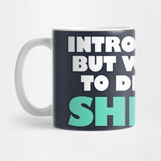 Willing to Discuss Shinee Mug